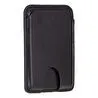 Bloominbag Linea Onyx Black Phone Card Holder Deri Telefon Kartlık