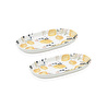 The Mia Limoncello Oval Servis 2li 29 Cm Lmn024