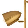Mudo Home Merla 3lü Gold Lambader 45x167 Cm
