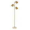Mudo Home Merla 3lü Gold Lambader 45x167 Cm