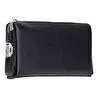 Bloominbag Forte Wrist Onyx Black Unisex Kilitli Clutch Çanta