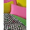Cozy Home popping Colors Tek Kişilik Lastikli Çarşaflı Nevresim Takımı Dazzle Yeşil