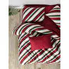 Cozy Home Festive Çift Kişilik Lastikli Çarşaflı Nevresim Takımı Merry Kırmızı