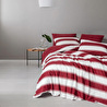 Cozy Home Festive Çift Kişilik Lastikli Çarşaflı Nevresim Takımı Jolly Kırmızı