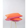 Cozy Home Popping Colors Yastık Kılıfı Dusk Pembe-turuncu 50x70