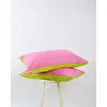 Cozy Home Popping Colors Yastık Kılıfı Dazzle Pembe-sarı 50x70