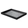 Mudo Home Black - Silver Chic Tepsi̇ 31x42cm