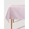 The Mia Dikdörtgen Masa Örtüsü Etamin Lavanta 150x230 Cm