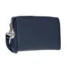 Bloominbag Forte Wrist Midnight Navy Unisex Kilitli Clutch Çanta
