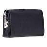 Bloominbag Forte Wrist Ash Smoke Unisex Kilitli Clutch Çanta