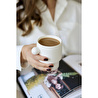 Beige & Stone Colorfull Coffe Collection Top Kulplu El Yapımı Seramik Kupa