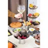 Beige & Stone Yüksek Ayaklı 18 Cm Çelik Yuvarlak Tabak Stand