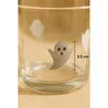 Beige & Stone Halloween Cadılar Bayramı Hayalet Temalı 380 Ml Cam Bardak