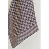Beige & Stone Kareli Kahverengi Mutfak Kurulama Bezi 40x60 Cm