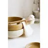 Beige & Stone Ahşap Çok Amaçlı Bulaşık Fırçası