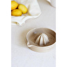 Beige & Stone Seramik Narenciye Limon Sıkacağı