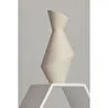Beige & Stone Teza Iskandinav Vazo Dekoratif Obje