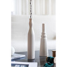 Beige & Stone Morandi Pure M Seramik Vazo Dekoratif Obje