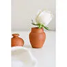 Beige & Stone Mini Çömlek Vazo 2'li Set