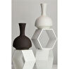 Beige & Stone Odessa Vazo Dekoratif Obje