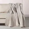 Mudo Home Elona Çi̇ft Tarafli Battani̇ye Bej Ekru 150x200