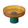 Mudo Home Colors Ayakli Cam Sunum 18cm -amber