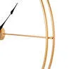 Mudo Home Clara Gold Duvar Saati̇ 90cm