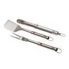 Joseph Joseph Grillout 3 Lü Paslanmaz Çelik Barbekü Spatulası, Maşa Ve Çatal Seti