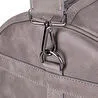 Bloominbag Bloomvoyage Ash Gray Hakiki Deri Duffle Çanta - Kadın Seyahat & Hafta Sonu Çantası