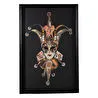 Mudo Home Black Joker Çerçeveli̇ Pano 60x90 Cm
