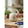Premier Prk 1215c Retro Tasarımlı Analog Göstergeli Paslanmaz Çelik Hazneli Su Isıtıcısı Cool Touch Kettle Krem Renk