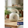Premier Prk 1215c Retro Tasarımlı Analog Göstergeli Paslanmaz Çelik Hazneli Su Isıtıcısı Cool Touch Kettle Krem Renk