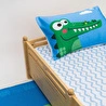 Itsy Bitsy Kids Croc-a-dream Pamuk Saten Çok Renkli Çocuk Çarşaf Seti 90x190cm