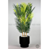 Biçiçek Yapay Areka Palmi̇yesi̇ 6 Gövde Gala Saksida Yoğun Yaprakli 3