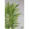 Biçiçek Yapay Areka Ağacı Palmiye Ağacı 33 Yapraklı Bambu Gövdeli Antrasit Kumsal Saksı Salon Çiçeği 150cm