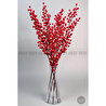 Biçiçek Koki̇na 80 Cm 108 Meyveli̇ Yilbaşi Bi̇tki̇si̇ Tek Dal