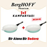 Berghoff 1+1 Hediye Leo Phantom Kizartma Tavasi 28cm Forest Green
