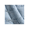 Othello Kullanımı Kolay Çift Kişilik Yorgan 195x215 Cm Mavi - Dormio Bloom Serisi
