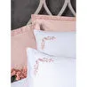 Cotton Box Elite Saten Çift Kişilik Nevresim Takımı Melinda Pembe