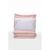 Cotton Box Elite Saten Çift Kişilik Nevresim Takımı Melinda Pembe