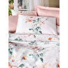 Cotton Box Saten Çift Kişilik Nevresim Takımı Verna Pudra