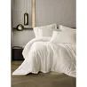 Cotton Box Silky Saten King Size Nevresim Takımı Ekru