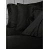 Cotton Box Silky Saten Çift Kişilik Nevresim Takımı Siyah