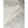 Cotton Box Smart Bambu Saten Çift Kişilik Nevresim Takımı Stripe Ekru