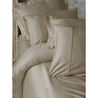 Cotton Box Silky Saten King Size Nevresim Takımı Bej