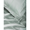 Cotton Box Smart Bambu Saten Çift Kişilik Nevresim Takımı Stripe Mint