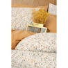 Cotton Box Petite Tek Kişilik Lastikli Çarşaflı Nevresim Takımı Posy Bej
