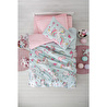 Cotton Box Junior Tek Kişilik Lastikli Çarşaflı Nevresim Takımı Twinka Pembe
