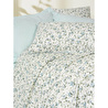 Cotton Box Petite Çift Kişilik Lastikli Çarşaflı Nevresim Takımı Nola Mint