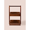The Mia Natura Akasya 2 Katlı Düzenleyici Raf 27x18x44 Cm